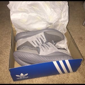 BRAND NEW tubular radial charcoal men's adidas