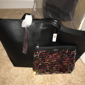 Victoria secret tote / brand new with tags