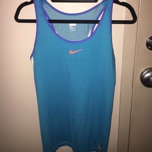 Nike racerback tank top. Size M
