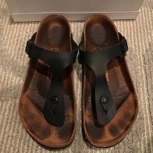 Black authentic Birkenstock