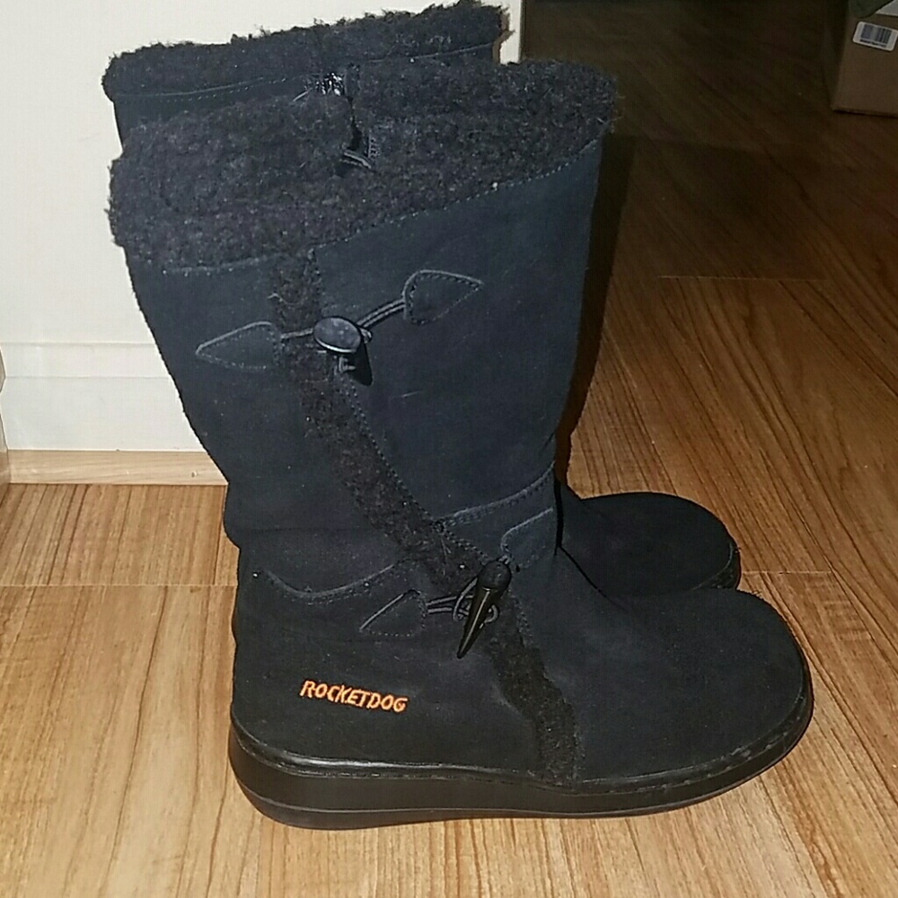 Rocket Dog Zip Boots