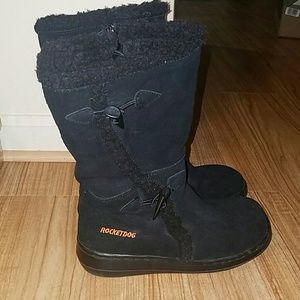 Rocket Dog Zip Boots