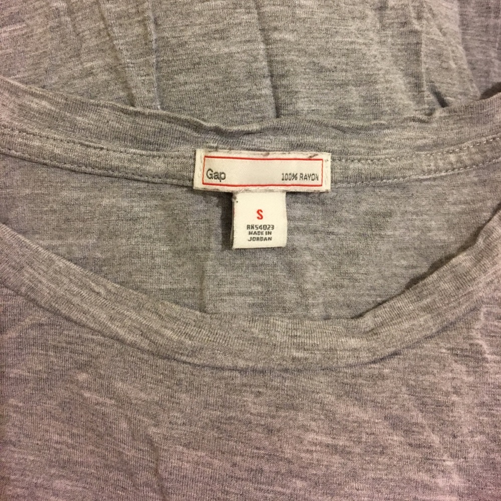 gap super soft basic tee - Picture 2 of 2