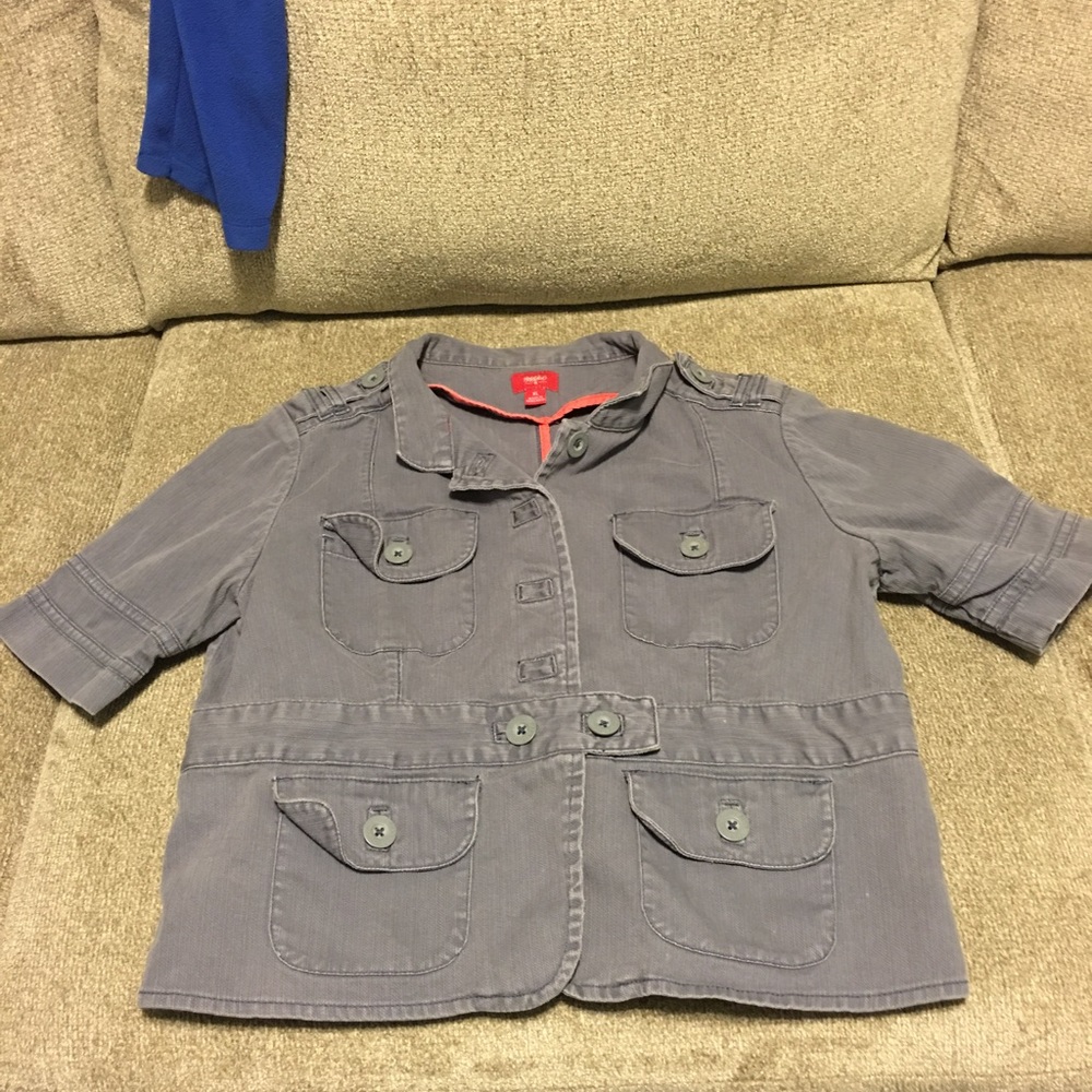 Short sleeve Mossimo jacket.