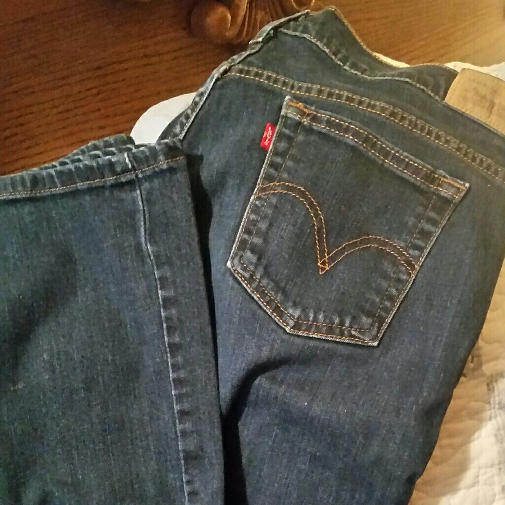 Levis 515 boot cut jeans