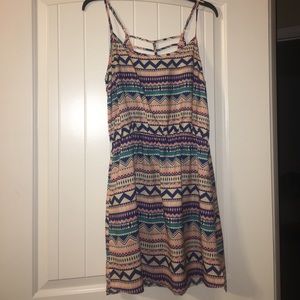 Cute Aztec summer dress