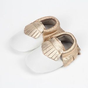 Leather Baby Moccasins