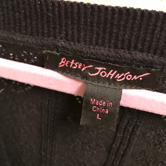 Betsey Johnson Sweaters - ❤cropped sweater Betsey Johnson Sweaters - ❤cropped sweater