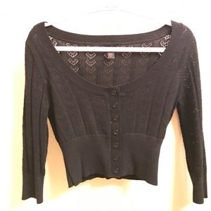 Betsey Johnson Sweaters - ❤cropped sweater Betsey Johnson Sweaters - ❤cropped sweater