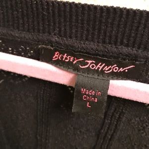 Betsey Johnson Sweaters - ❤cropped sweater Betsey Johnson Sweaters - ❤cropped sweater