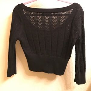 Betsey Johnson Sweaters - ❤cropped sweater Betsey Johnson Sweaters - ❤cropped sweater