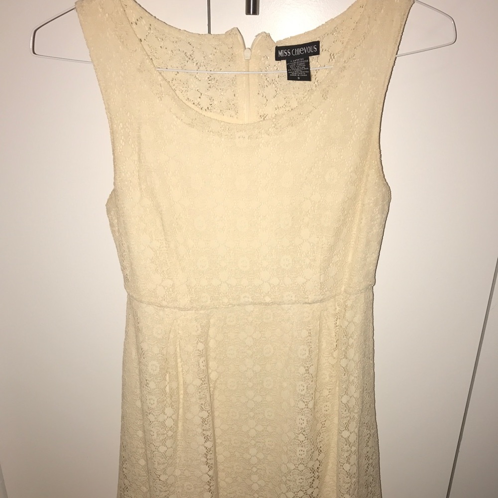 Lace detailed Romantic Dress