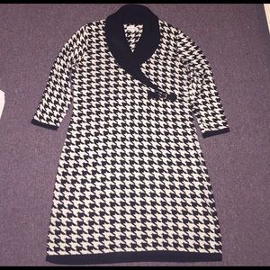 Calvin Klein sweater tunic/dress