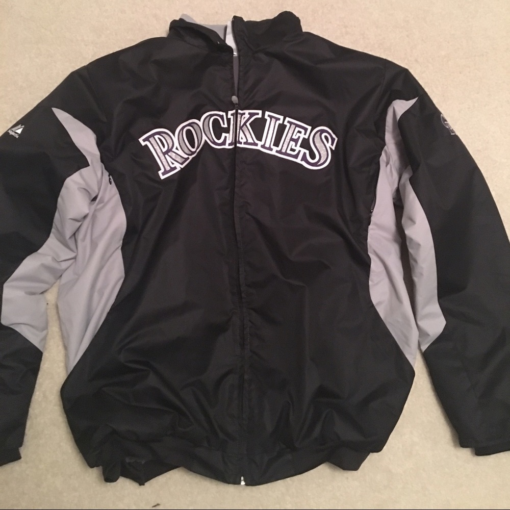 Colorado Rockies Majestic jacket