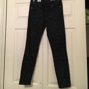 Gap pattern jeans