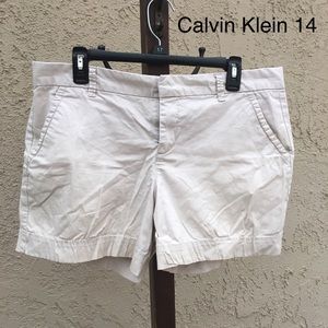Calvin Klein Khaki Shorts