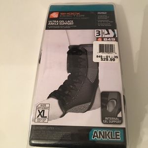 XL UNISEX ankle brace shock doctor