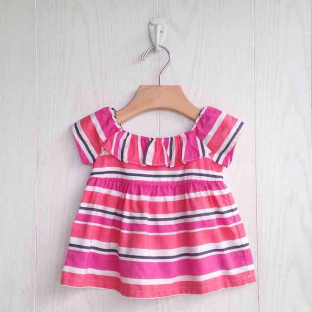 Baby Girl's Gymboree Striped Dress