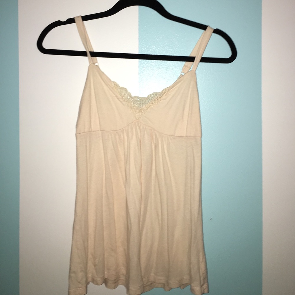 Peach American Eagle tank top