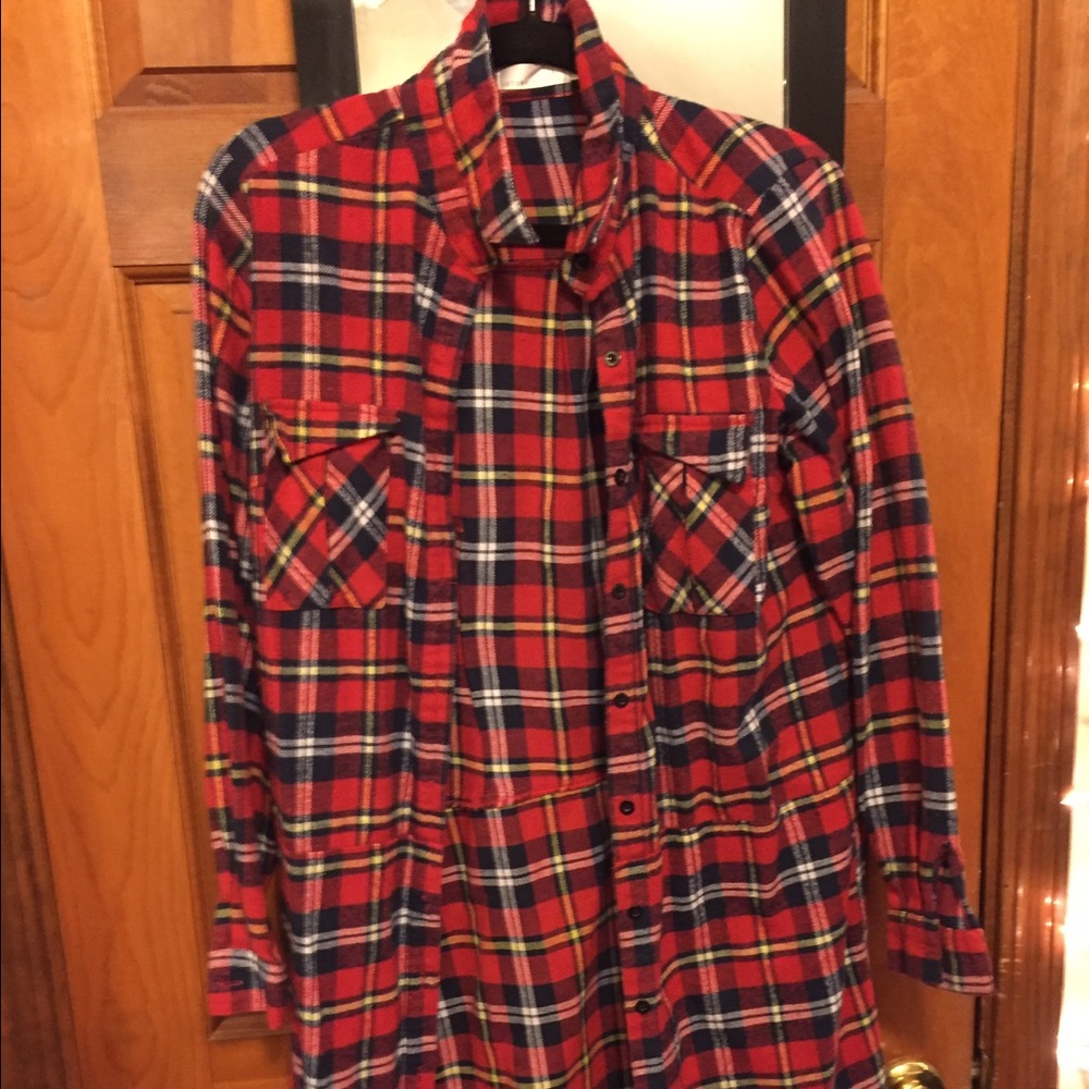 LF Story of Lola flannel dress