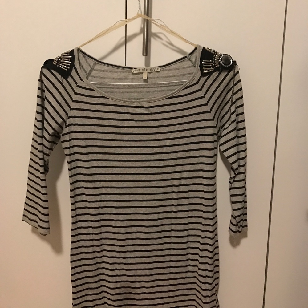 Stripped Dress