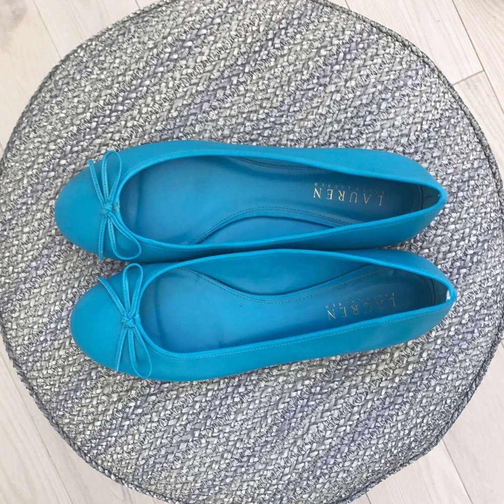 Ralph Lauren ballerina flats
