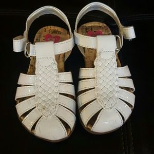 Stride Rite Girls Sandals Size 8