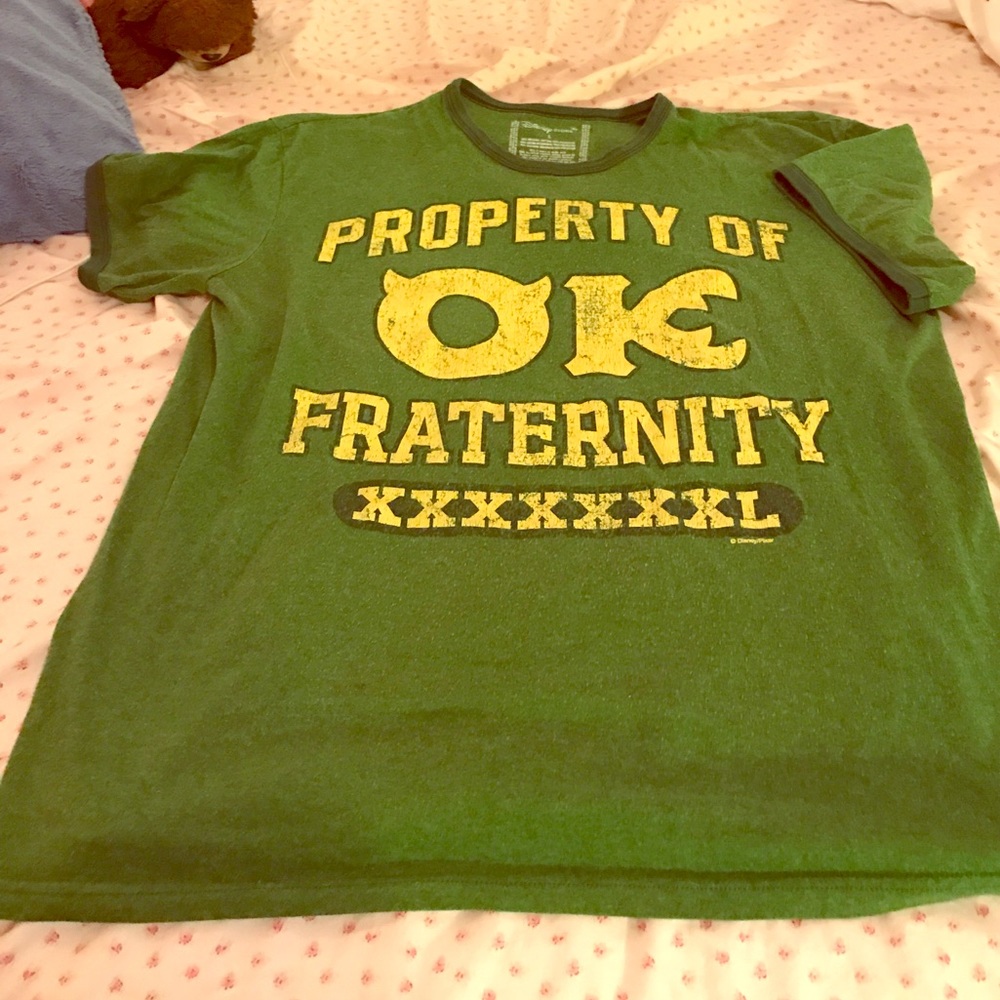 Disney Monster's Univeristy Oozma Kappa ringer tee