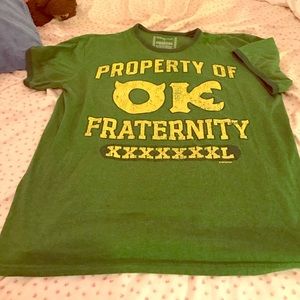 Disney Monster's Univeristy Oozma Kappa ringer tee