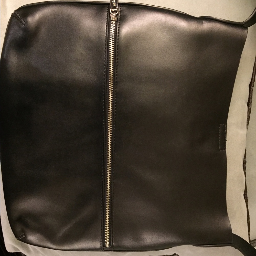 Co-Lab Leather Satchel Purse