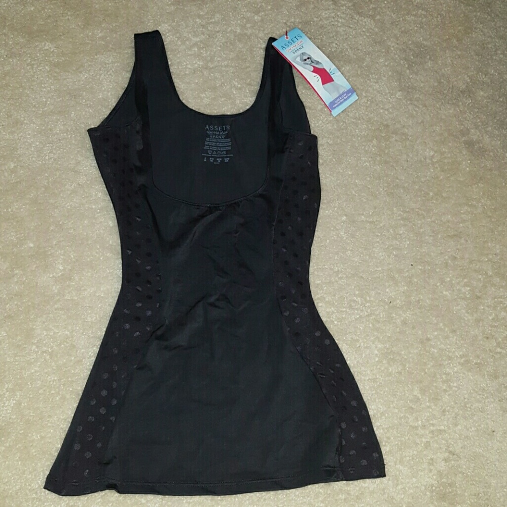 Spanx Luxe & Lean Open-Bust Tank