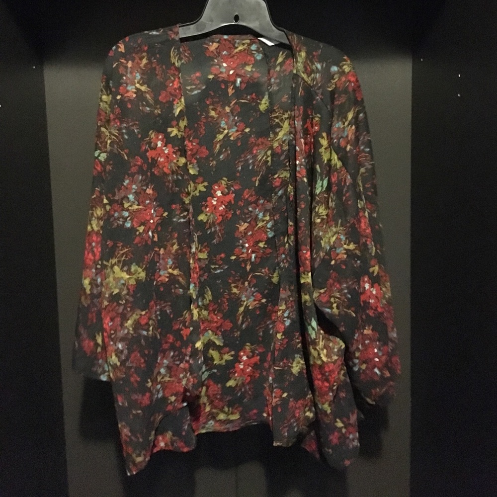 Fall inspired cardigan