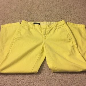 J Crew Scout chinos