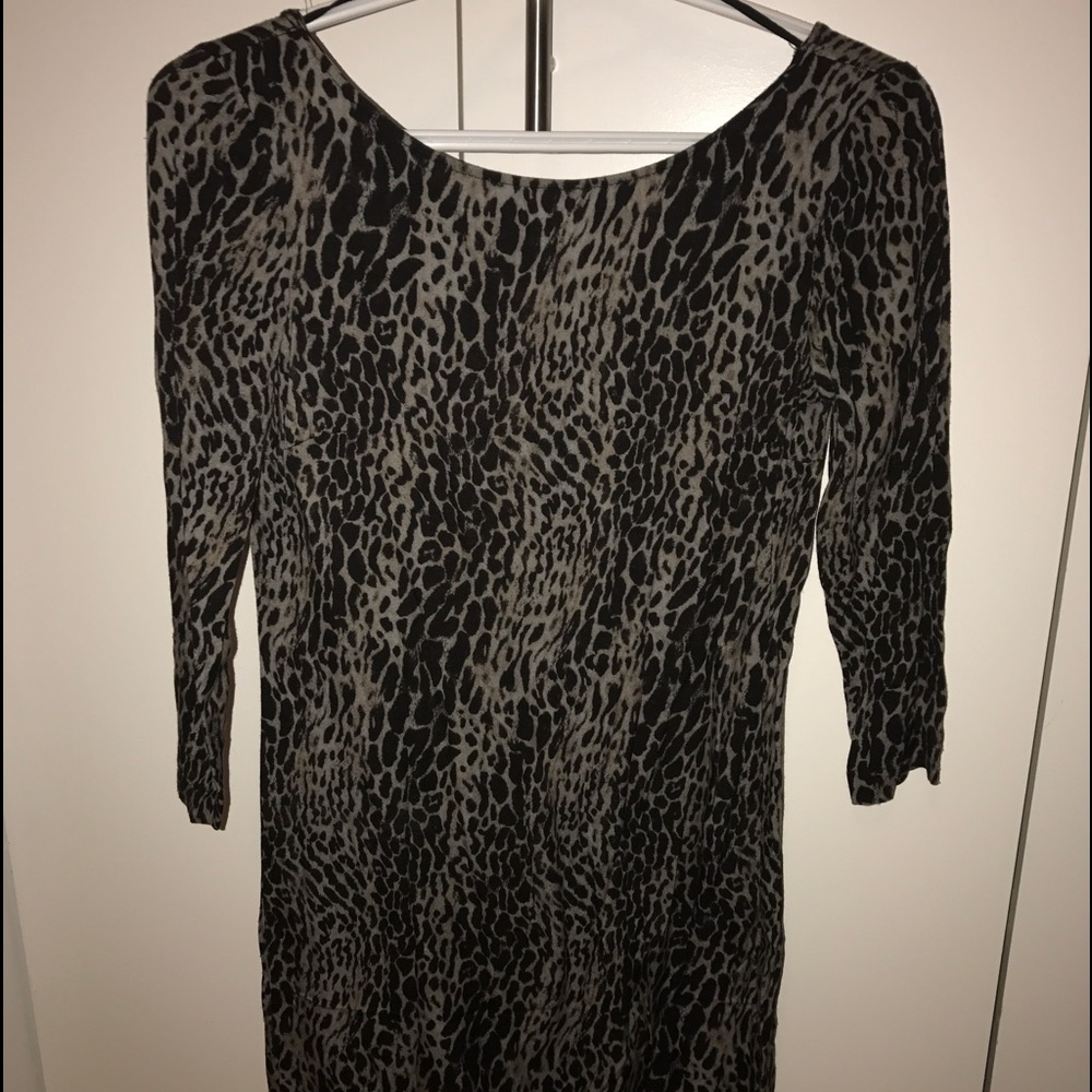 Leopard Patterned Dress
