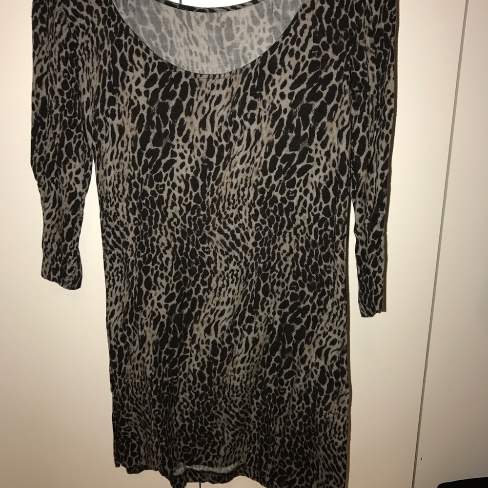 Leopard Patterned Dress - Picture 2 of 3