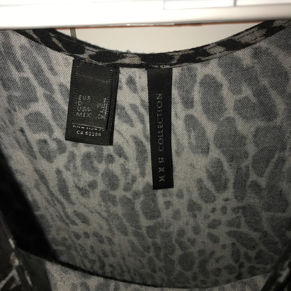 Leopard Patterned Dress - Picture 3 of 3