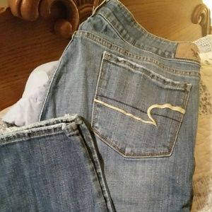 American Eagle skinny stretch jeans