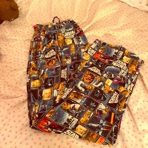 Star Wars original trilogy pajama pants