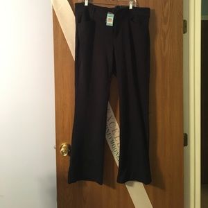 Torrid navy ponte slim boot