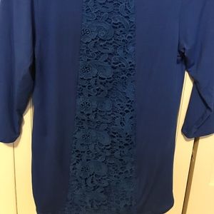 Blue top. FINAL PRICE DROP. Being donated 4/1