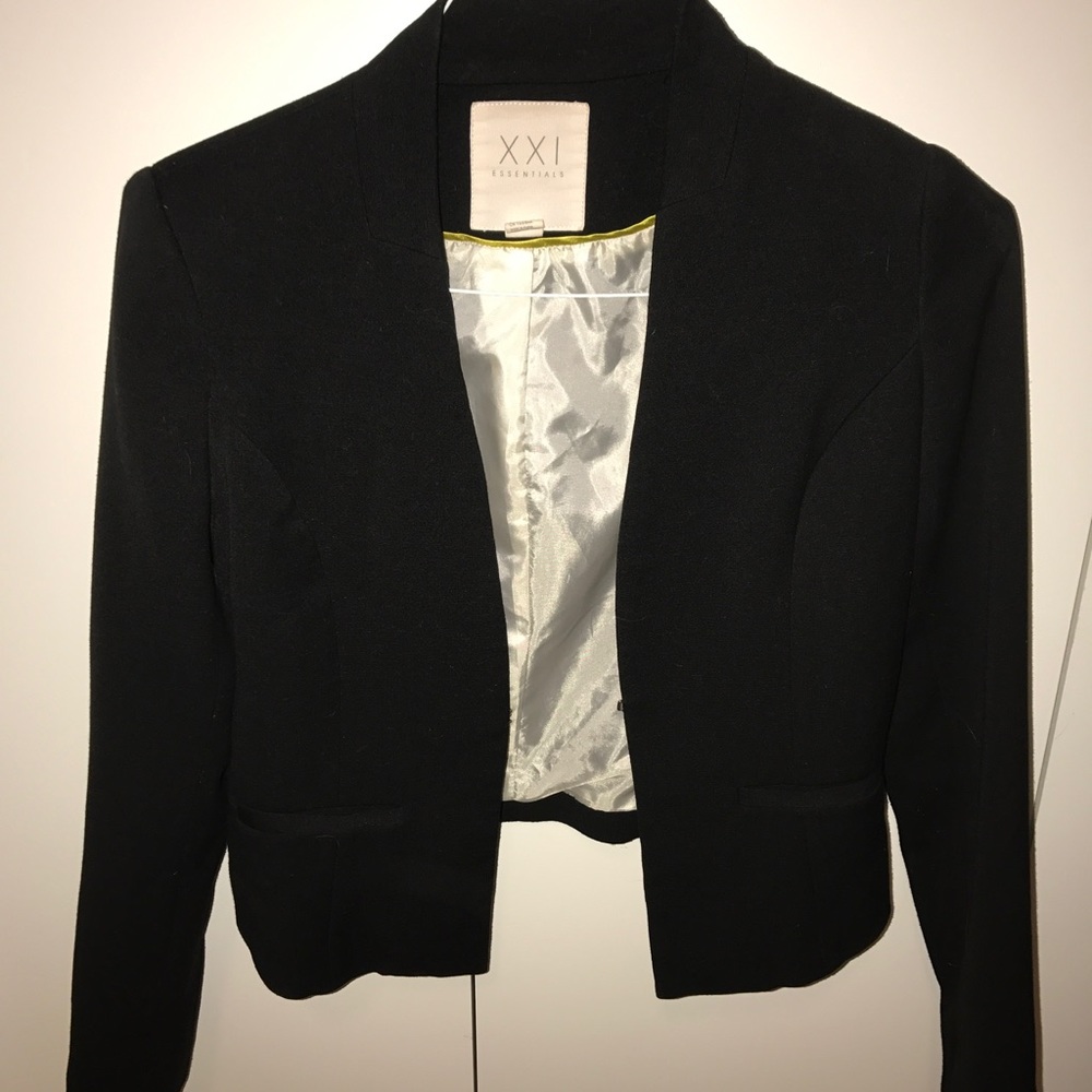 Black Blazer