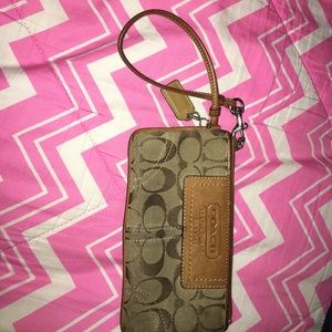 Coach Wristlet