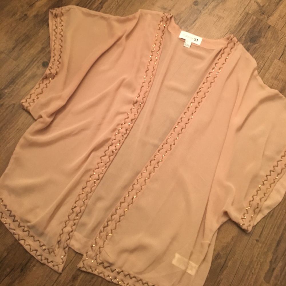Forever 21 Kimono Shawl