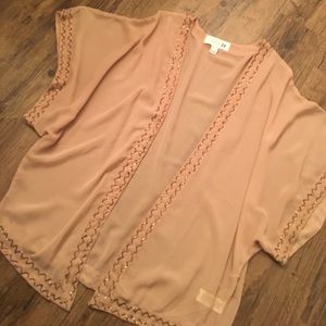 Forever 21 Kimono Shawl