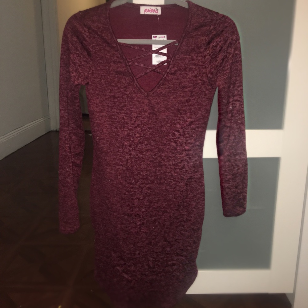 Sexy Sweater Dress SZ Small