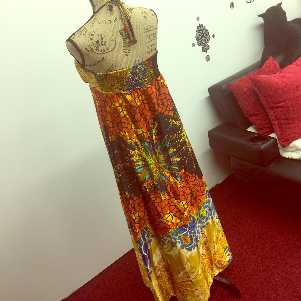 Maxi/Summer Dress - Picture 2 of 2