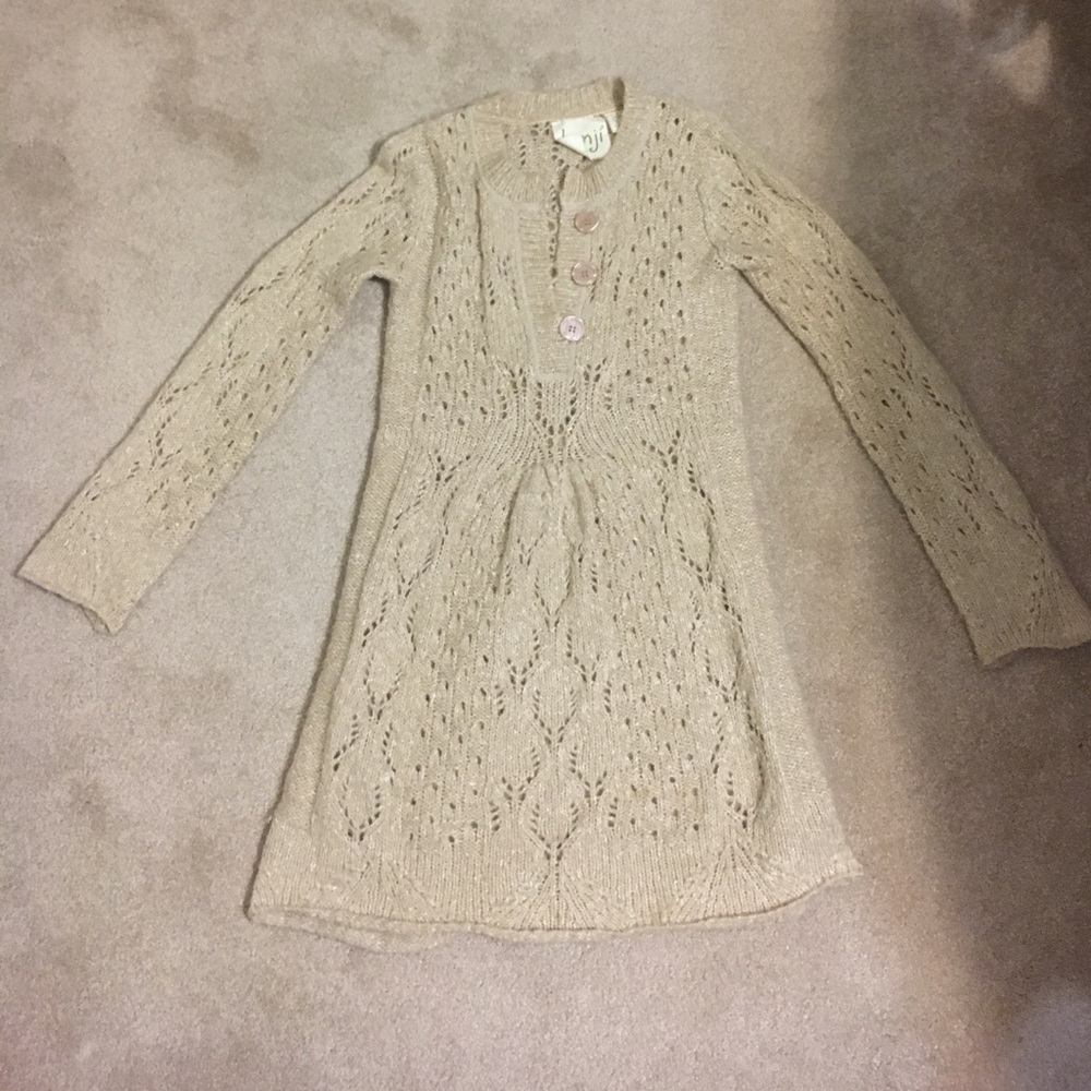 Sweater dress - size small