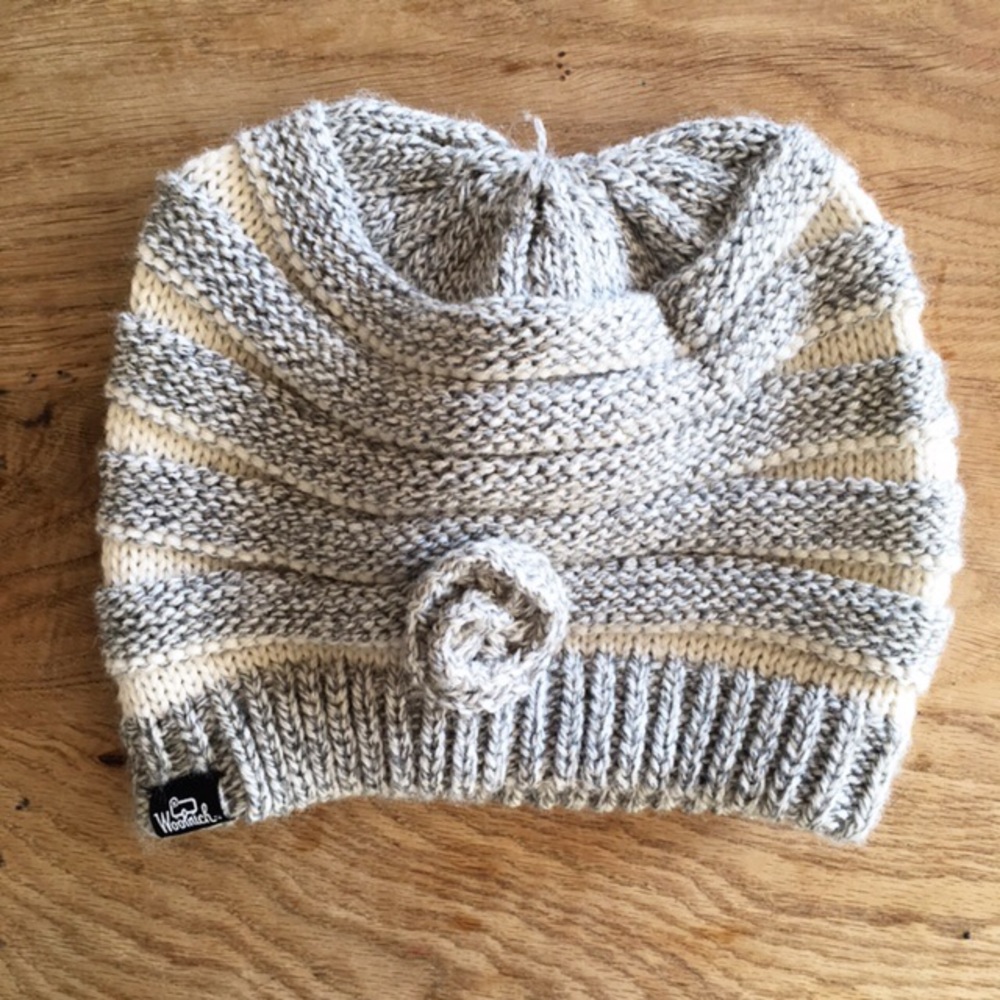 Woolrich super soft wool knit hat