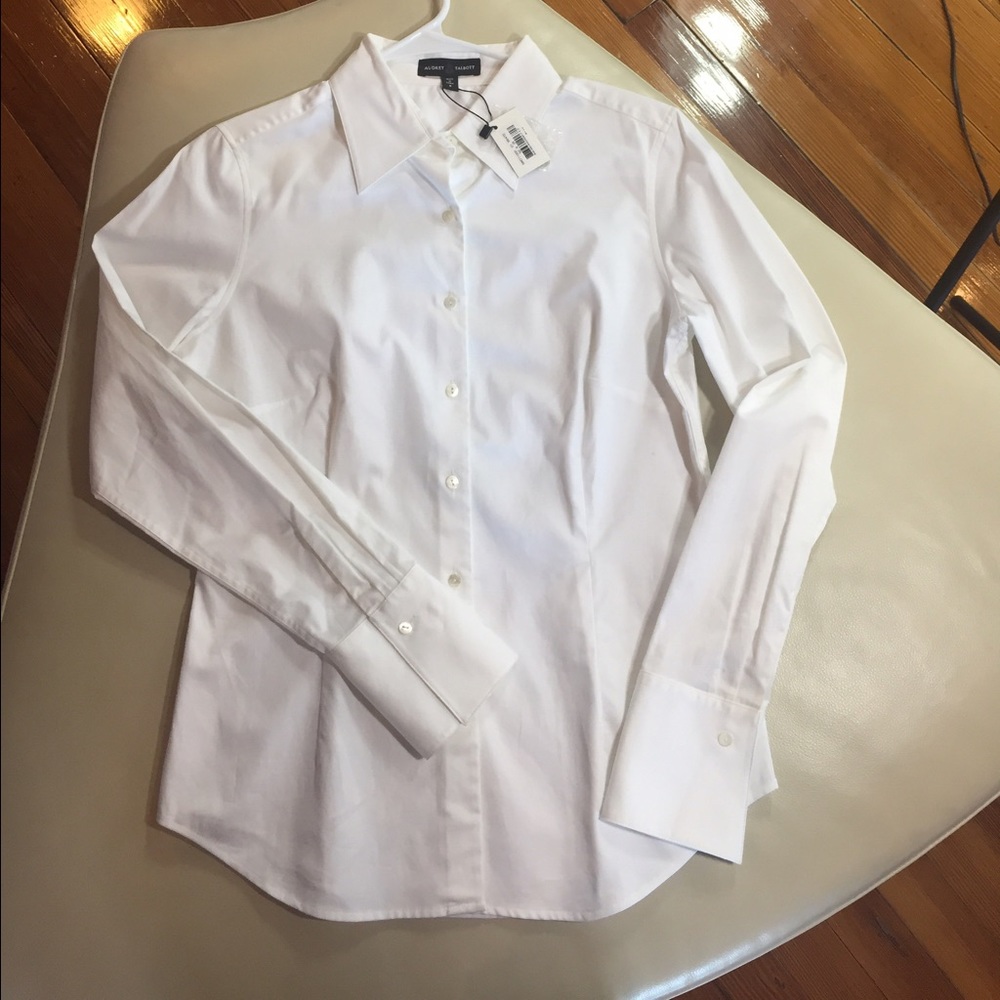 Audrey Talbott Dress Shirt - NWT sz. 8