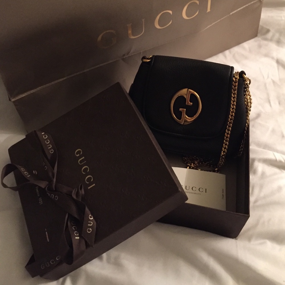 Gucci authentic handbag - Picture 3 of 4